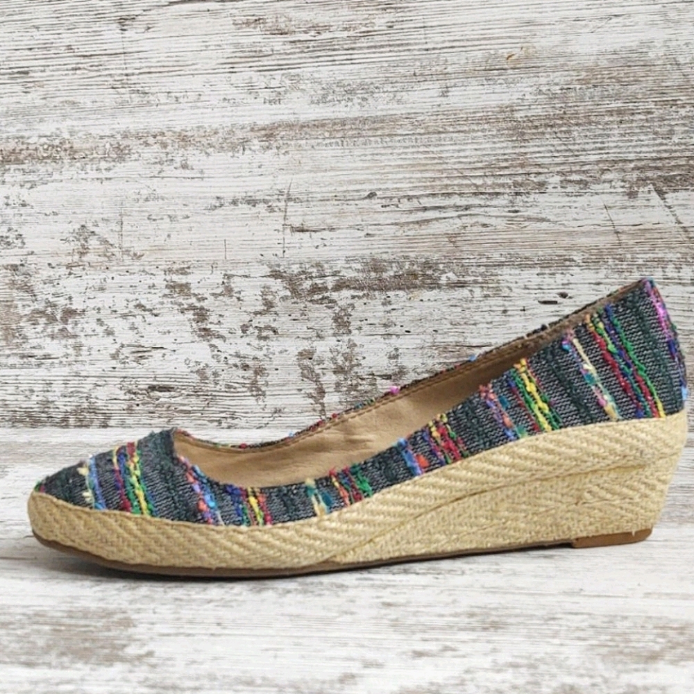 🟨Lucky Brand Tilly Espadrille Wedge